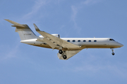 (Private) Gulfstream G-IV (N722MM) at  Las Vegas - Harry Reid International, United States