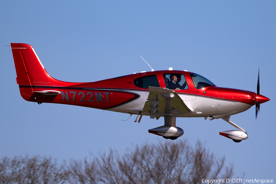 (Private) Cirrus SR22T G6 GTS Platinum (N722MT) | Photo 564677