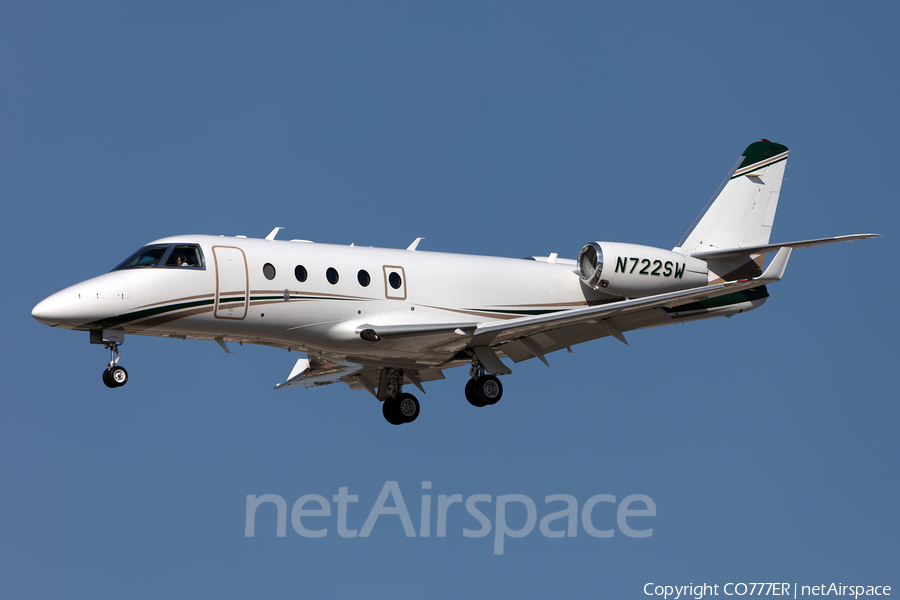 (Private) Gulfstream G150 (N722SW) | Photo 242848