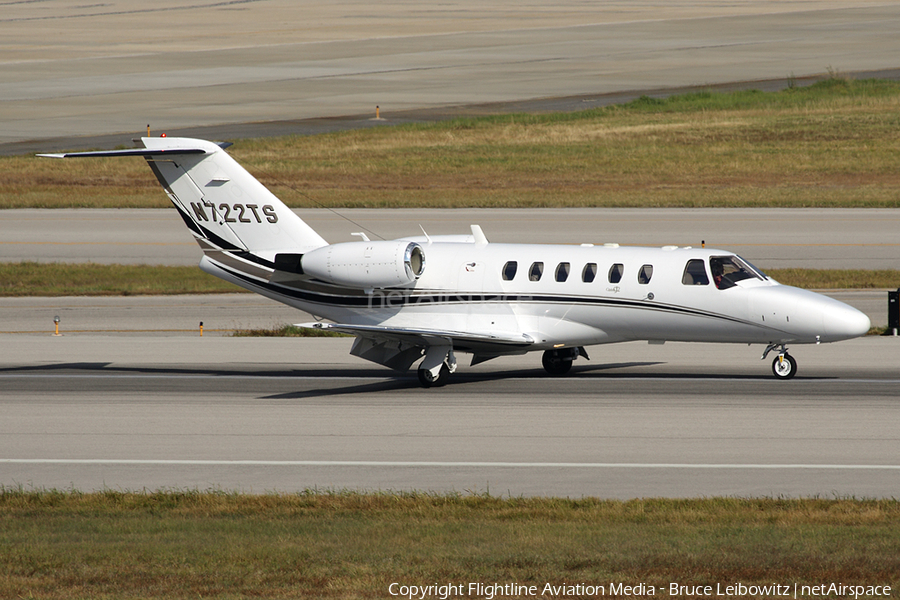 (Private) Cessna 525A Citation CJ2 (N722TS) | Photo 159260