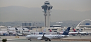 Delta Air Lines Boeing 757-231 (N722TW) at  Los Angeles - International, United States