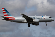 American Airlines Airbus A319-112 (N722US) at  Miami - International, United States