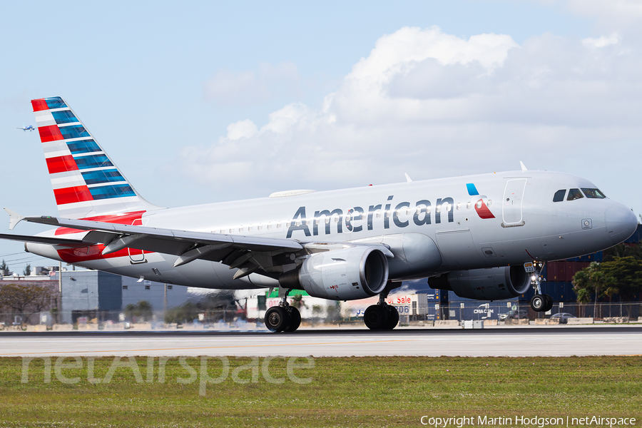 American Airlines Airbus A319-112 (N722US) | Photo 640380