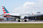 American Airlines Airbus A319-112 (N722US) at  Miami - International, United States