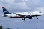 US Airways Airbus A319-112 (N722US) at  Ft. Lauderdale - International, United States