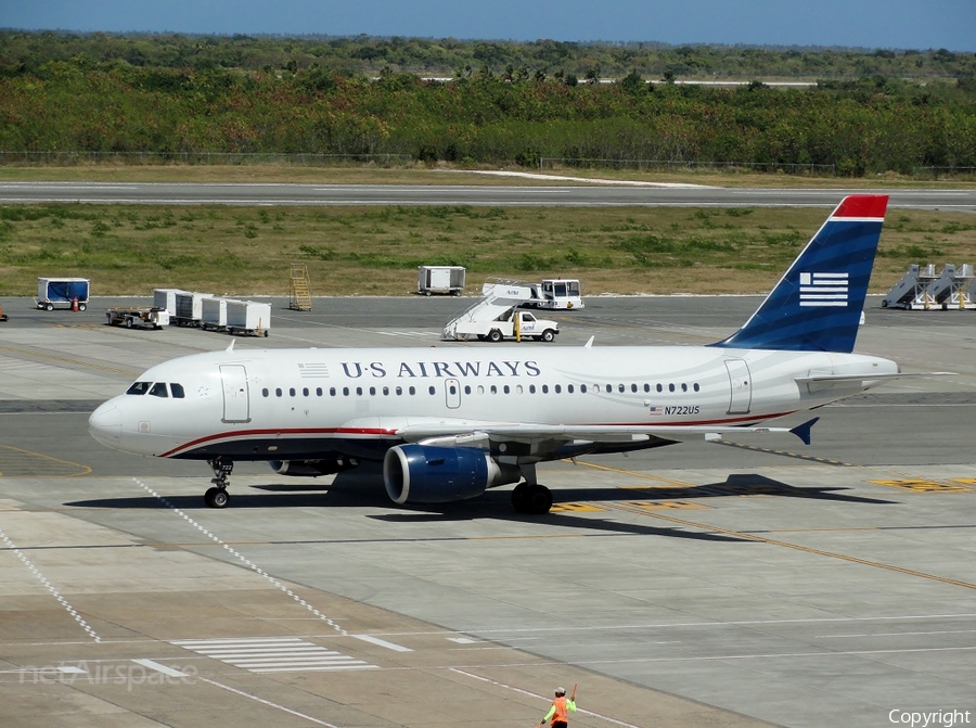 US Airways Airbus A319-112 (N722US) | Photo 25720