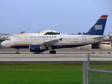US Airways Airbus A319-112 (N722US) at  San Juan - Luis Munoz Marin International, Puerto Rico