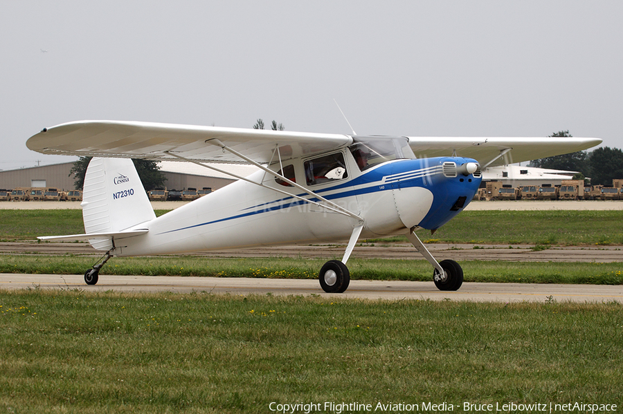 (Private) Cessna 140 (N72310) | Photo 164202