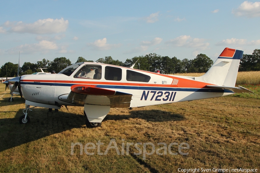 (Private) Beech F33A Bonanza (N72311) | Photo 457084