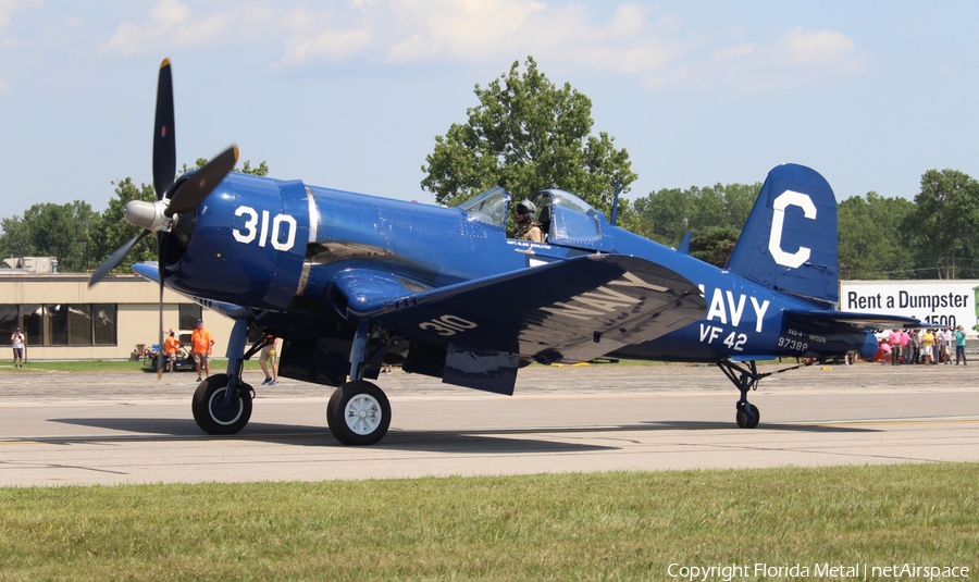 (Private) Vought F4U-4 Corsair (N72378) | Photo 406650