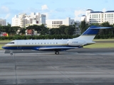 (Private) Bombardier BD-700-1A11 Global 5000 (N723AB) at  San Juan - Luis Munoz Marin International, Puerto Rico