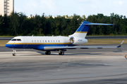 (Private) Bombardier BD-700-1A11 Global 5000 (N723AB) at  San Juan - Luis Munoz Marin International, Puerto Rico