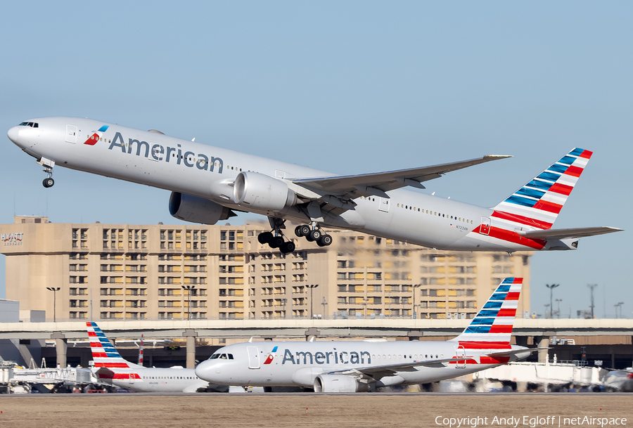 American Airlines Boeing 777-323(ER) (N723AN) | Photo 478944