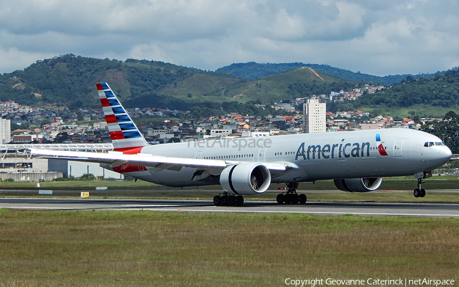 American Airlines Boeing 777-323(ER) (N723AN) | Photo 344240