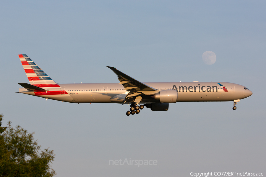 American Airlines Boeing 777-323(ER) (N723AN) | Photo 28255
