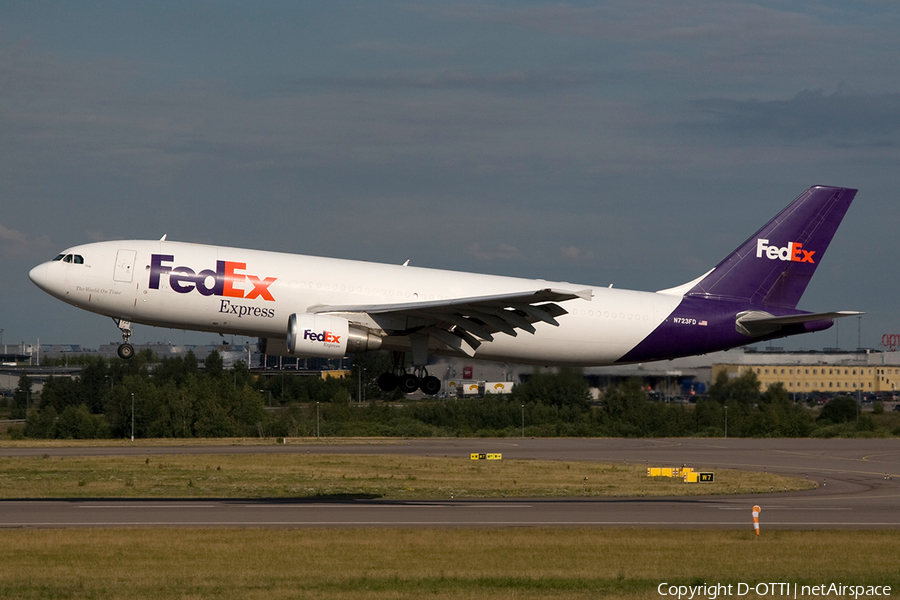 FedEx Airbus A300F4-622R (N723FD) | Photo 267169