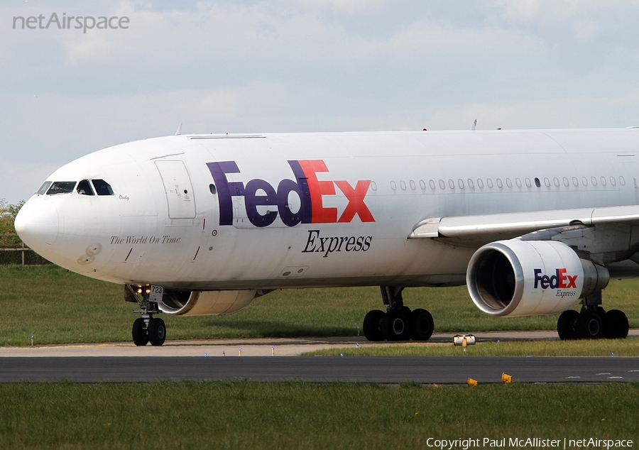 FedEx Airbus A300F4-622R (N723FD) | Photo 29481