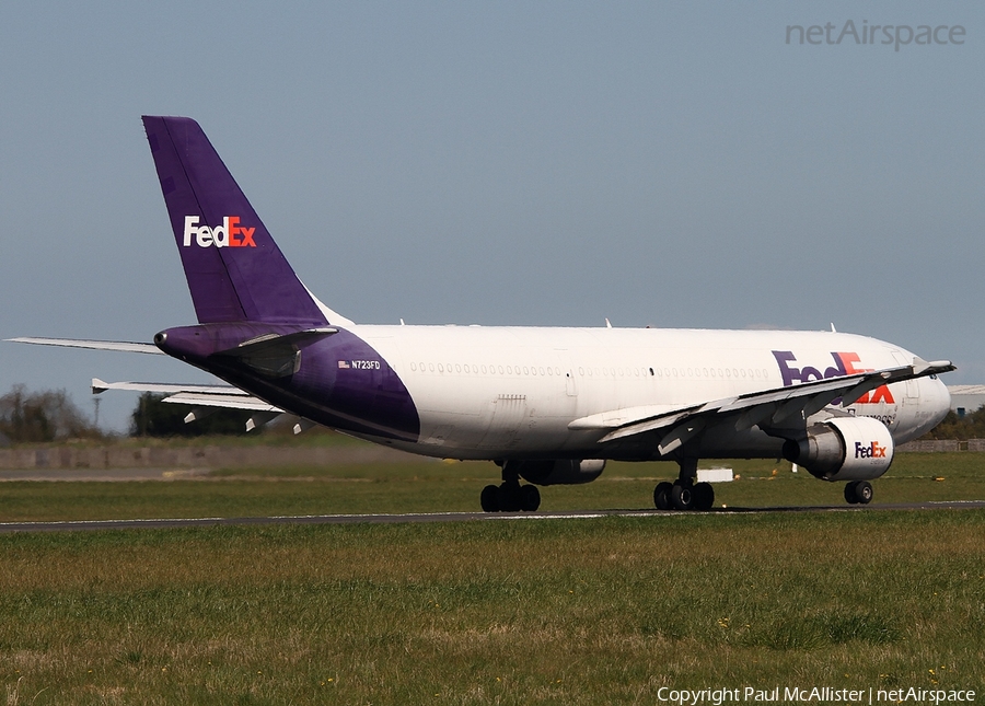 FedEx Airbus A300F4-622R (N723FD) | Photo 32470