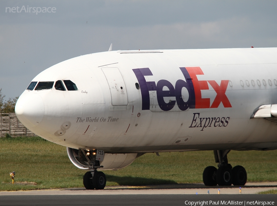 FedEx Airbus A300F4-622R (N723FD) | Photo 60992