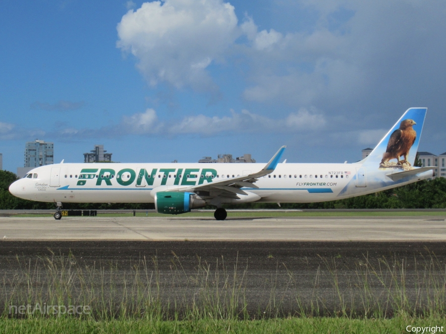 Frontier Airlines Airbus A321-211 (N723FR) | Photo 482243