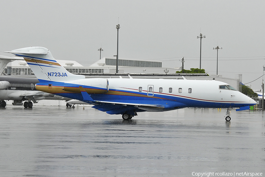 (Private) Bombardier BD-100-1A10 Challenger 300 (N723JA) | Photo 97971