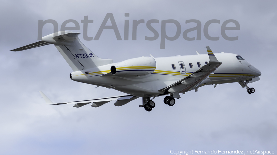 Fair Wind Air Charter Bombardier BD-100-1A10 Challenger 300 (N723JM) | Photo 607107