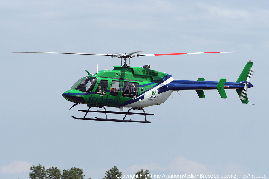 PHI Petroleum Helicopters International Bell 407 (N723PH) | Photo 153591