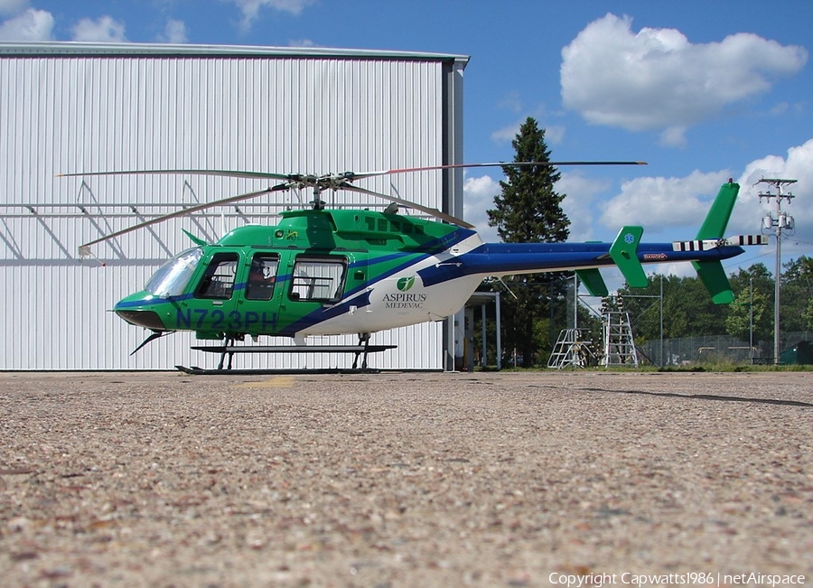 Aspirus Medivac Bell 407 (N723PH) | Photo 644761