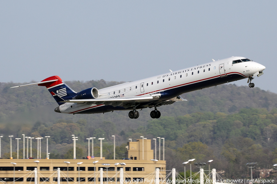 US Airways Express (PSA Airlines) Bombardier CRJ-701 (N723PS) | Photo 150580