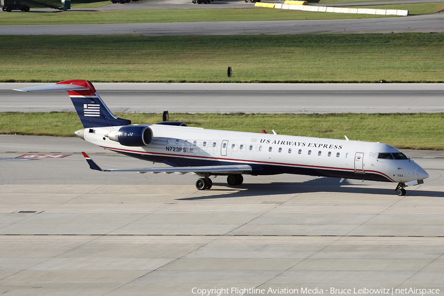 US Airways Express (PSA Airlines) Bombardier CRJ-701 (N723PS) | Photo 151963