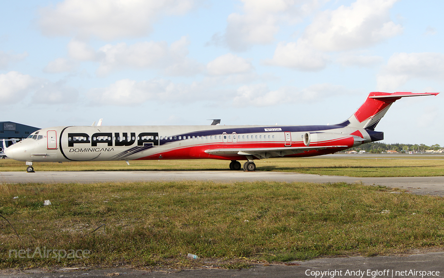 PAWA Dominicana McDonnell Douglas MD-83 (N723SH) | Photo 369906