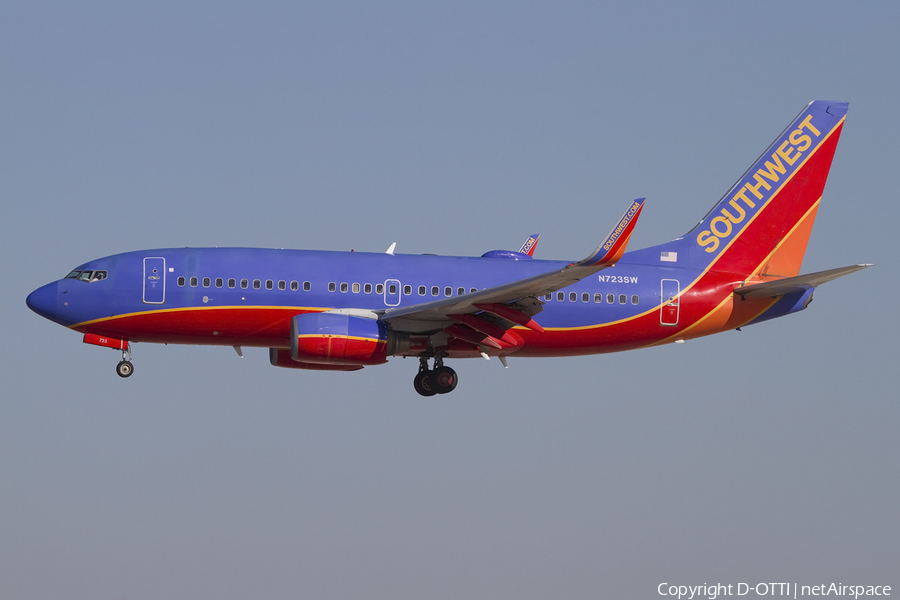 Southwest Airlines Boeing 737-7H4 (N723SW) | Photo 424629