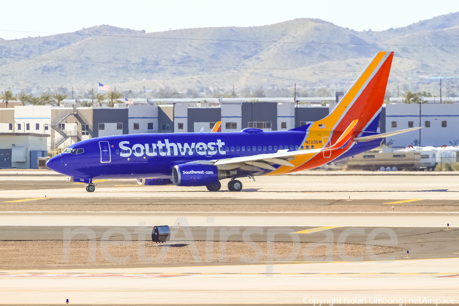 Southwest Airlines Boeing 737-7H4 (N723SW) | Photo 438520