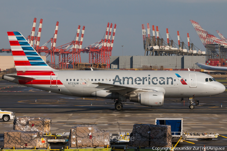 American Airlines Airbus A319-112 (N723UW) | Photo 158700