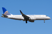United Express (Republic Airlines) Embraer ERJ-175LR (ERJ-170-200LR) (N723YX) at  Newark - Liberty International, United States