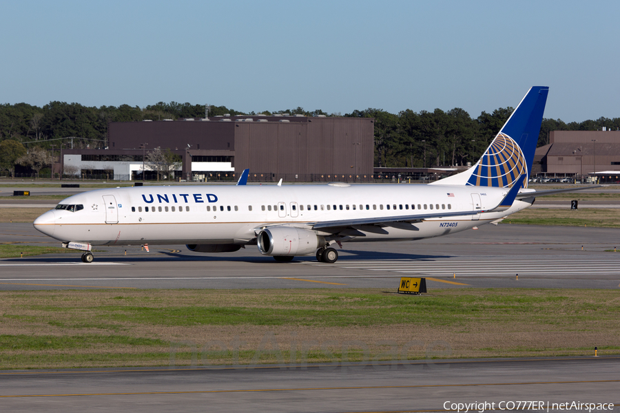 United Airlines Boeing 737-924 (N72405) | Photo 42942