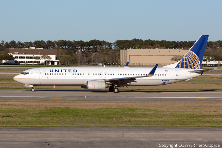 United Airlines Boeing 737-924 (N72405) | Photo 42944