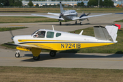 (Private) Beech J35 Bonanza (N7241B) at  Oshkosh - Wittman Regional, United States