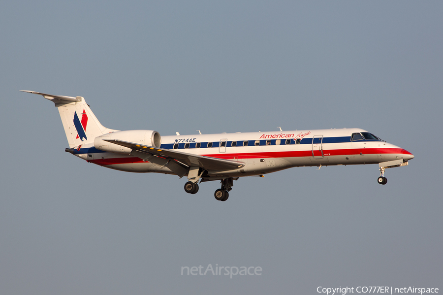 American Eagle Embraer ERJ-135LR (N724AE) | Photo 16335