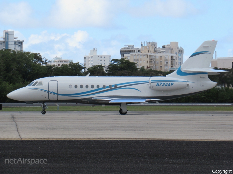 (Private) Dassault Falcon 2000 (N724AP) | Photo 430044