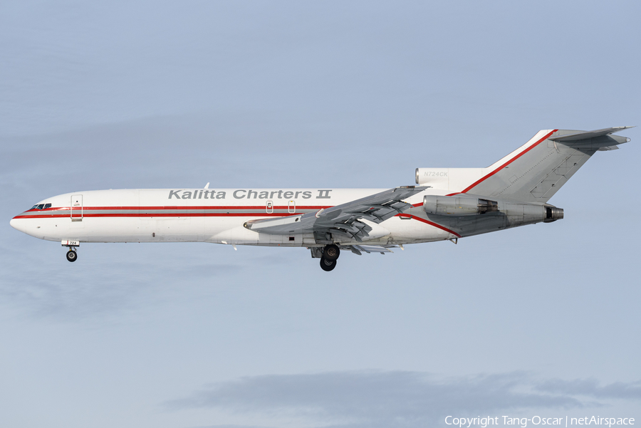 Kalitta Charters Boeing 727-225F(Adv) (N724CK) | Photo 418583