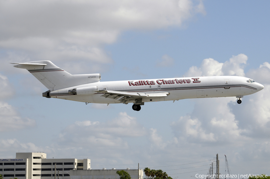 Kalitta Charters Boeing 727-225F(Adv) (N724CK) | Photo 21074