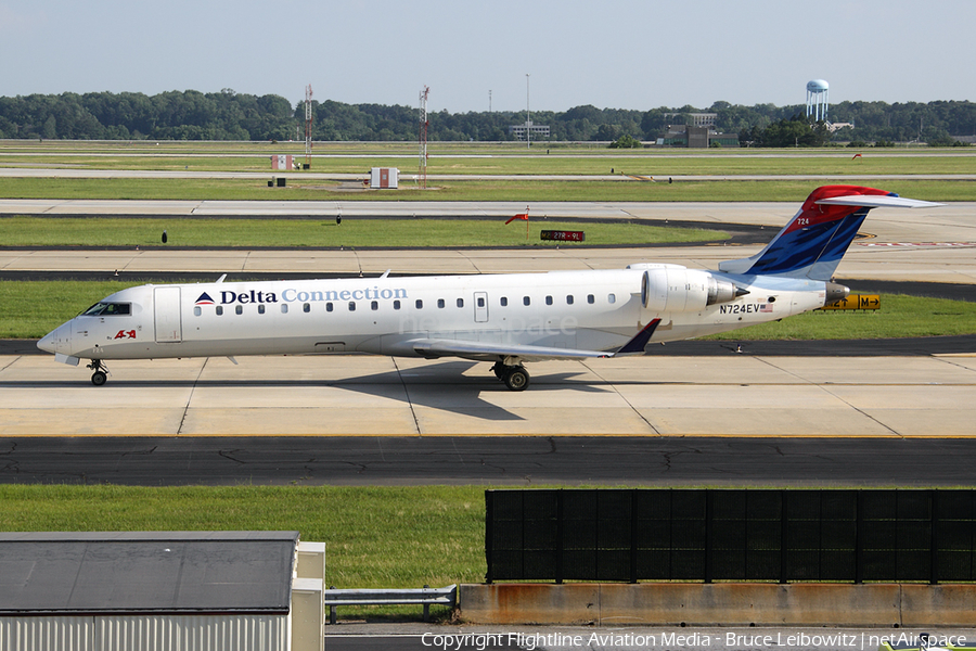 Delta Connection (Atlantic Southeast Airlines) Bombardier CRJ-701ER (N724EV) | Photo 150555