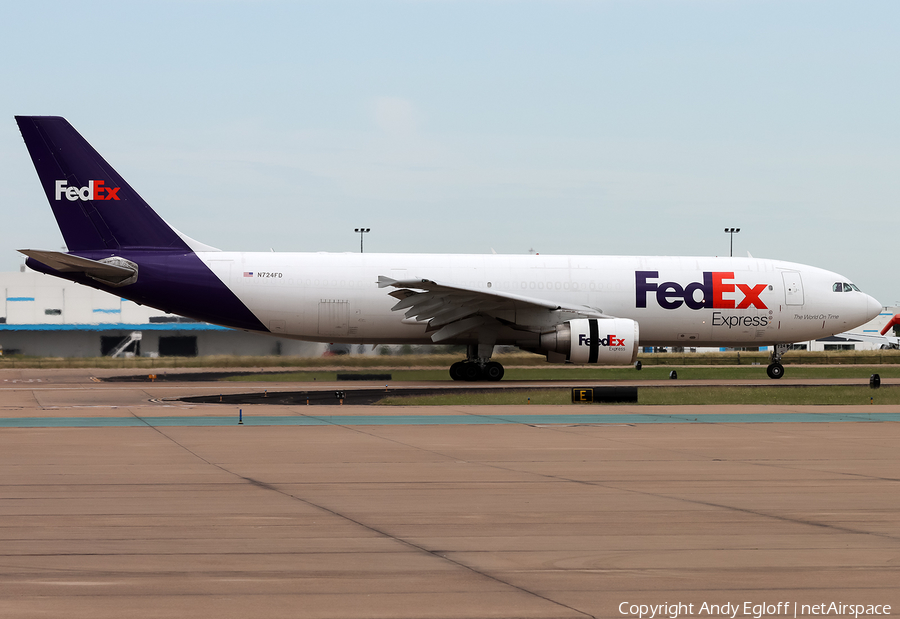 FedEx Airbus A300B4-622R(F) (N724FD) | Photo 387191