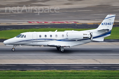 (Private) Cessna 560XL Citation XLS (N724GT) at  Atlanta - Hartsfield-Jackson International, United States