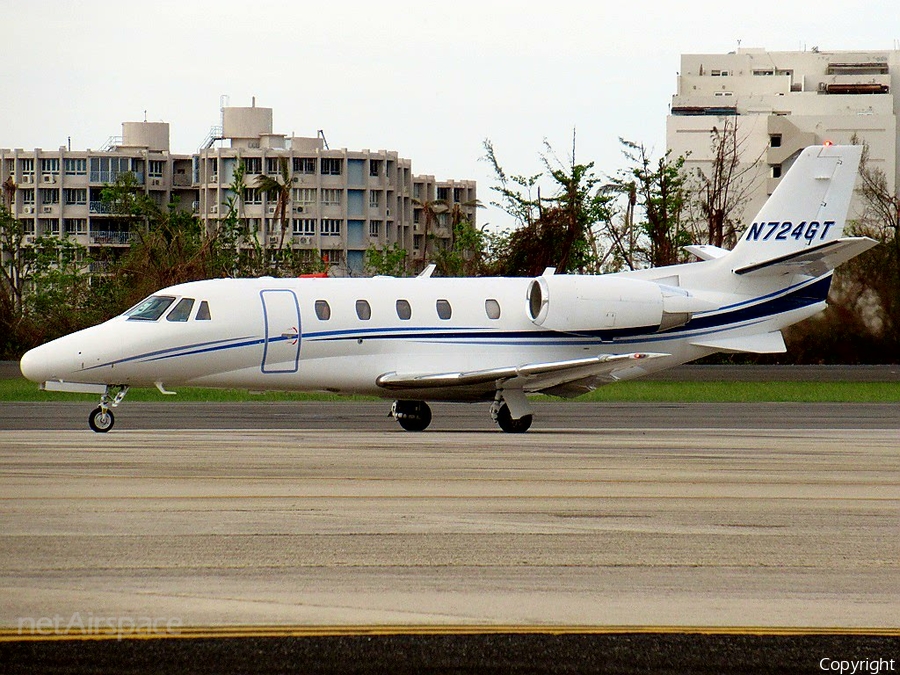 (Private) Cessna 560XL Citation XLS (N724GT) | Photo 214307