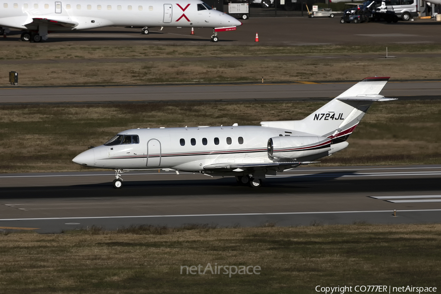 (Private) Raytheon Hawker 800XPi (N724JL) | Photo 506237