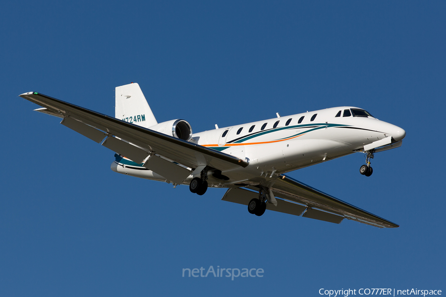 (Private) Cessna 680 Citation Sovereign (N724RM) | Photo 171262