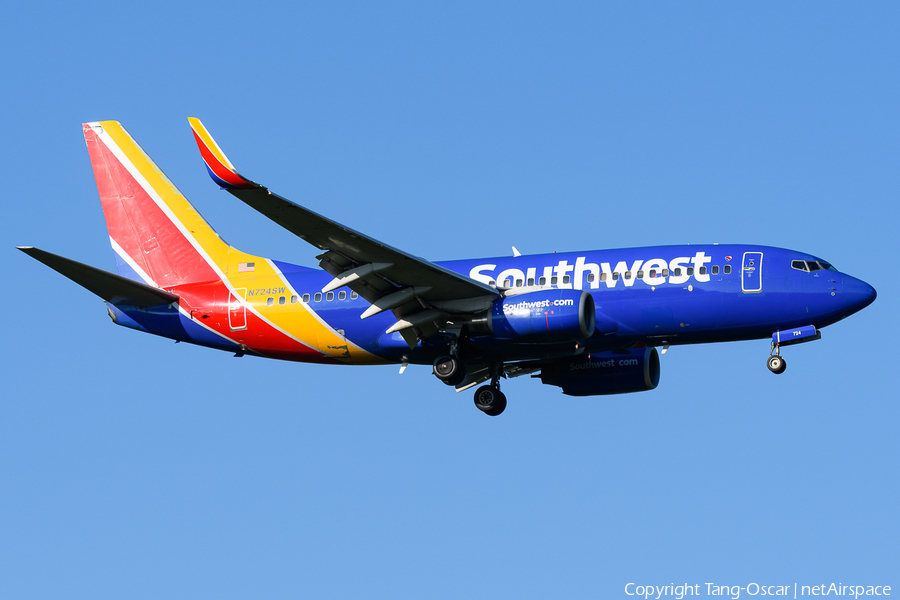 Southwest Airlines Boeing 737-7H4 (N724SW) | Photo 524249