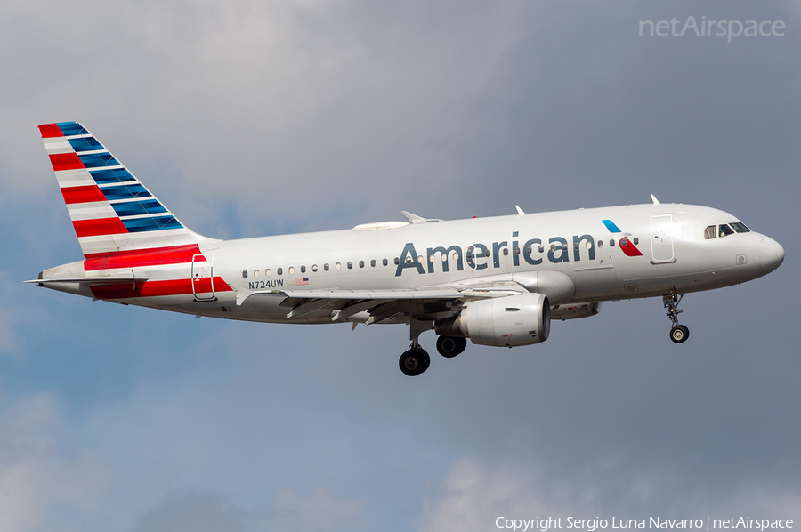 American Airlines Airbus A319-112 (N724UW) | Photo 471841